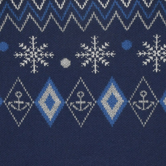 Japan Disney Store Long Sleeve Sweater - Donald : Knit Collection Retro - 4