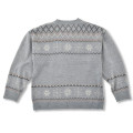 Japan Disney Store Long Sleeve Sweater - Eeyore : Knit Collection Retro - 3