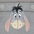 Japan Disney Store Long Sleeve Sweater - Eeyore : Knit Collection Retro - 4