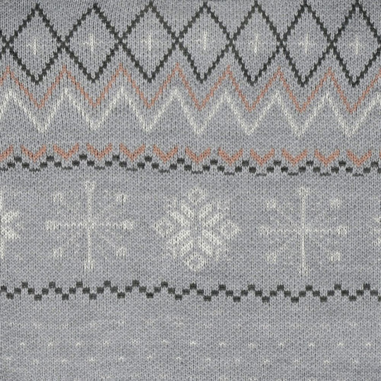 Japan Disney Store Long Sleeve Sweater - Eeyore : Knit Collection Retro - 5