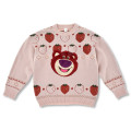 Japan Disney Store Long Sleeve Sweater - Lotso : Knit Collection Retro - 1