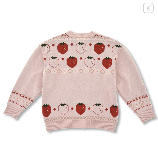 Japan Disney Store Long Sleeve Sweater - Lotso : Knit Collection Retro - 3
