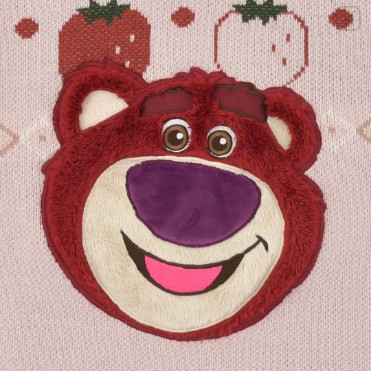 Japan Disney Store Long Sleeve Sweater - Lotso : Knit Collection Retro - 4