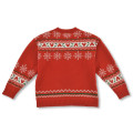 Japan Disney Store Long Sleeve Sweater - Mickey : Christmas Knit Collection Red - 3