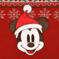Japan Disney Store Long Sleeve Sweater - Mickey : Christmas Knit Collection Red - 4