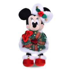 Japan Disney Store Plush Toy - Minnie : Christmas Wreath 2025