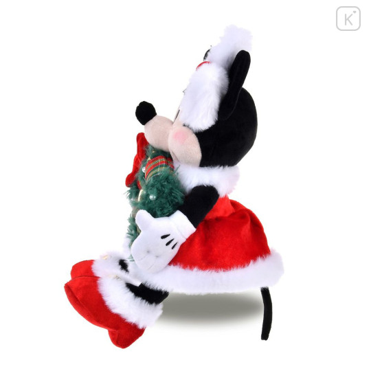 Japan Disney Store Plush Toy - Minnie : Christmas Wreath 2025 - 2