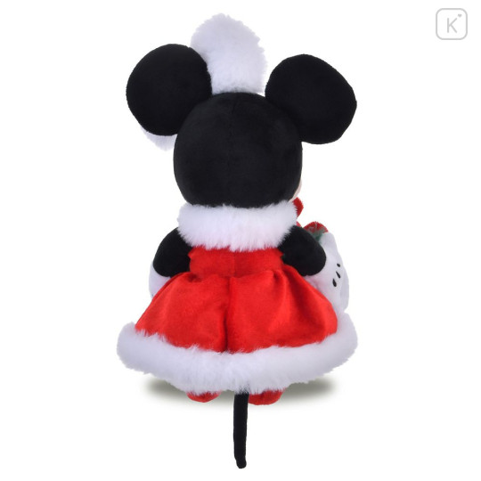 Japan Disney Store Plush Toy - Minnie : Christmas Wreath 2025 - 3