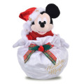 Japan Disney Store Plush Toy - Mickey : Christmas Santa Claus 2025 - 1