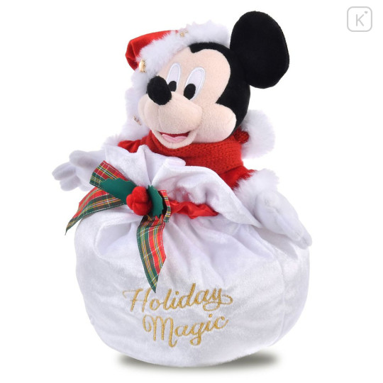 Japan Disney Store Plush Toy - Mickey : Christmas Santa Claus 2025 - 2