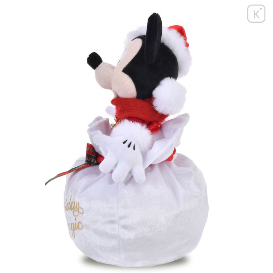 Japan Disney Store Plush Toy - Mickey : Christmas Santa Claus 2025 - 3