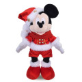 Japan Disney Store Plush Toy - Mickey : Christmas Santa Claus 2025 - 5