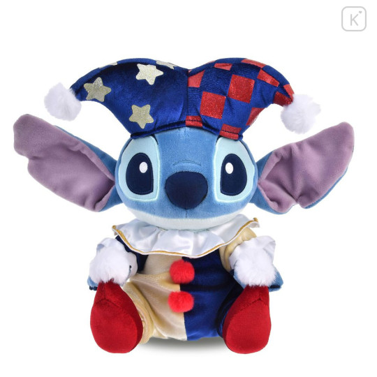 Japan Disney Store Plush Toy - Stitch : Pierrot Costume - 1