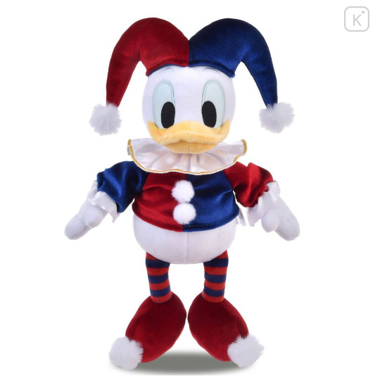 Japan Disney Store Plush Toy - Donald : Pierrot Costume - 1