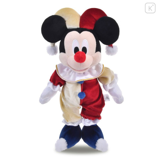 Japan Disney Store Plush Toy - Mickey : Pierrot Costume - 1