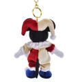 Japan Disney Store Plush Mascot Keychain - Mickey : Pierrot Costume - 3