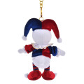 Japan Disney Store Plush Mascot Keychain - Donald : Pierrot Costume - 3