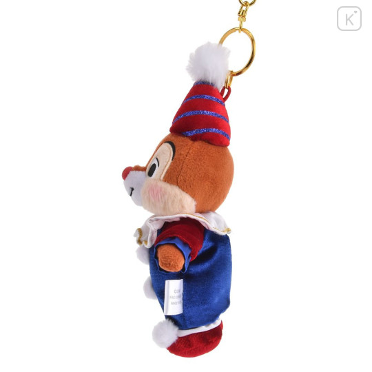 Japan Disney Store Plush Mascot Keychain - Dale : Pierrot Costume - 2