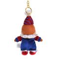 Japan Disney Store Plush Mascot Keychain - Dale : Pierrot Costume - 3
