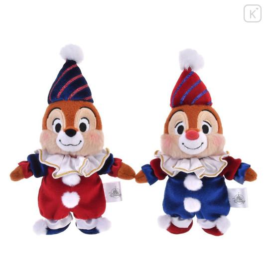 Japan Disney Store Plush Mascot Keychain - Dale : Pierrot Costume - 4