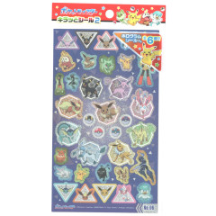 Japan Pokemon Seal Sticker - Pocket Monster : Glitter