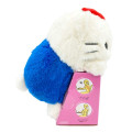 Japan Sanrio Posture Pal Plush - Hello Kitty : Blue - 2