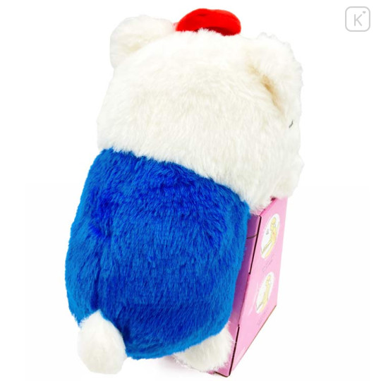 Japan Sanrio Posture Pal Plush - Hello Kitty : Blue - 3