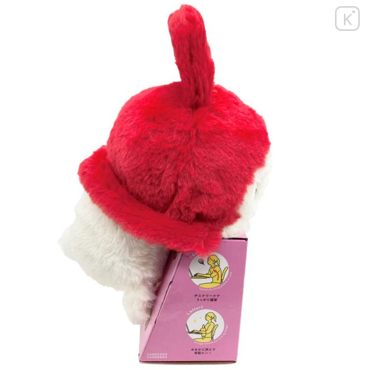 Japan Sanrio Posture Pal Plush - My Melody : Red - 2