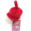 Japan Sanrio Posture Pal Plush - My Melody : Red - 2