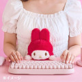 Japan Sanrio Posture Pal Plush - Kuromi : Black - 6
