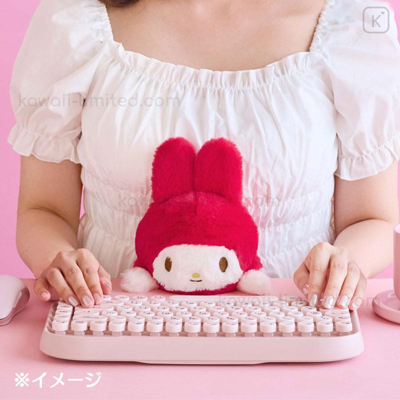 POORKOOKTΟΥ Bad Pals yiyi Japan Sanrio Posture Pal Plush - Kuromi : Black | Kawaii Limited
