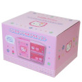 Japan Sanrio Chest Drawer with Pen Stand - Hello Kitty : Y2k Houndstooth - 4
