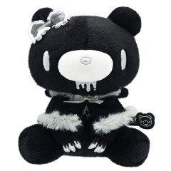 Japan Gloomy Bear Hand-held Plush - Angel Ribbon Black