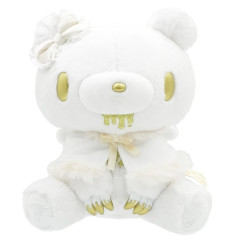 Japan Gloomy Bear Hand-held Plush - Angel Ribbon White