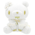 Japan Gloomy Bear Hand-held Plush - Angel Ribbon White - 1