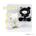 Japan Gloomy Bear Hand-held Plush - Angel Ribbon White - 3