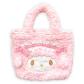 Japan Sanrio Face-shaped Tote Bag - My Sweet Piano : Lolita Pink - 1
