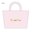 Japan Sanrio Face-shaped Tote Bag - My Sweet Piano : Lolita Pink - 2