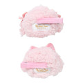 Japan Sanrio Plush Hair Clip - My Sweet Piano : Lolita Pink - 3