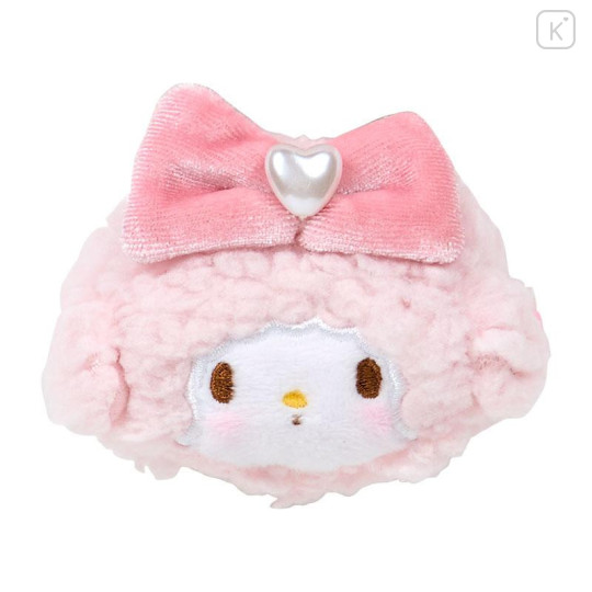 Japan Sanrio Plush Hair Clip - My Sweet Piano : Lolita Pink - 5