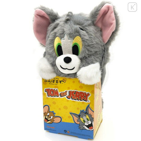 Japan Tom and Jerry Posture Pal Plush - Tom - 1