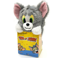 Japan Tom and Jerry Posture Pal Plush - Tom