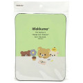 Japan San-X Mouse Pad - Rilakkuma : Basic Rilakkuma Flower Green - 1