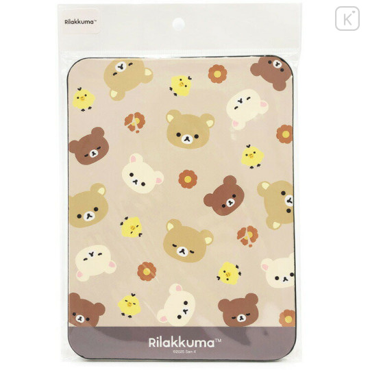 Japan San-X Mouse Pad - Rilakkuma : Relaxing Face - 1
