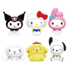 Japan Sanrio Secret Figure Full Set - Characters Funny Face Change