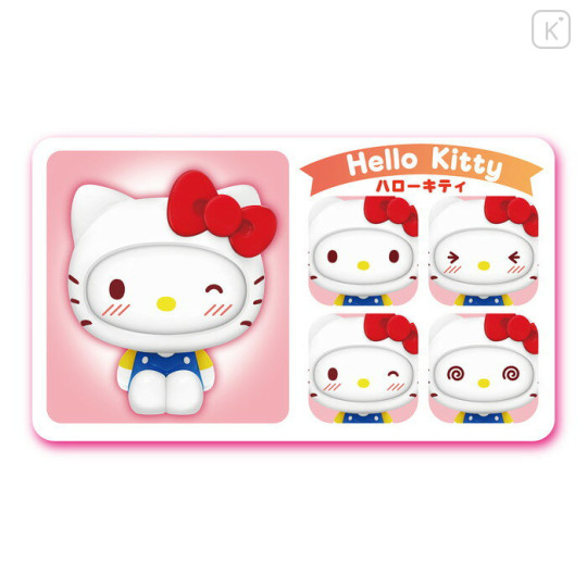 Japan Sanrio Secret Figure Full Set - Characters Funny Face Change - 2