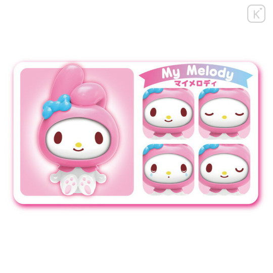 Japan Sanrio Secret Figure Full Set - Characters Funny Face Change - 3