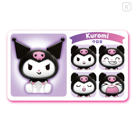 Japan Sanrio Secret Figure Full Set - Characters Funny Face Change - 4