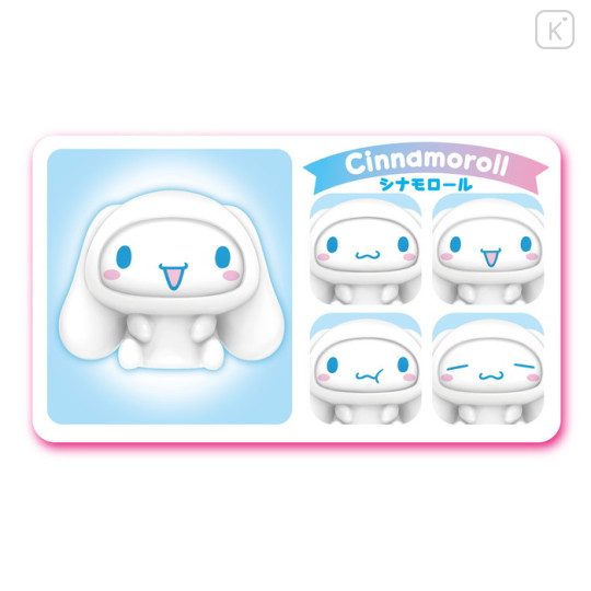 Japan Sanrio Secret Figure Full Set - Characters Funny Face Change - 5