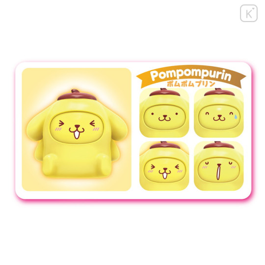 Japan Sanrio Secret Figure Full Set - Characters Funny Face Change - 6